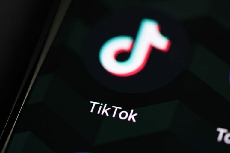 TikTok app icon on smartphone screen | Ivan Radic | Flickr (CC BY 2.0 DEED Attribution 2.0 Generic)