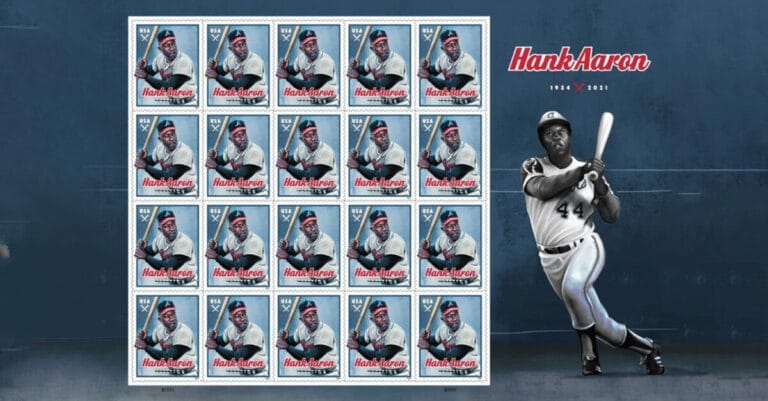 Baseball Hall of Fame to Honor Hank Aaron with Statue Unveiling; U.S. Postal Service to Issue Commemorative Stamp