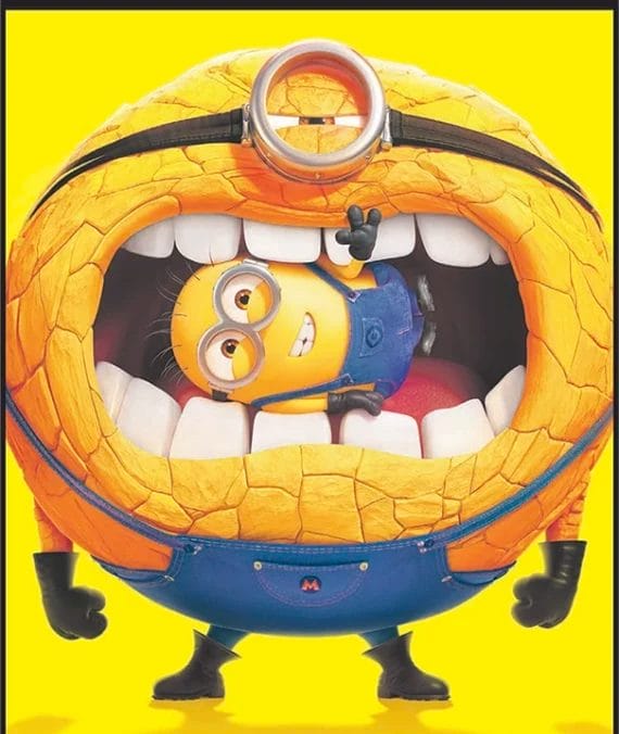 Despicabe Me 4 screening copy