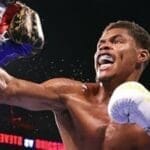 WBC lightweight champion Shakur Stevenson