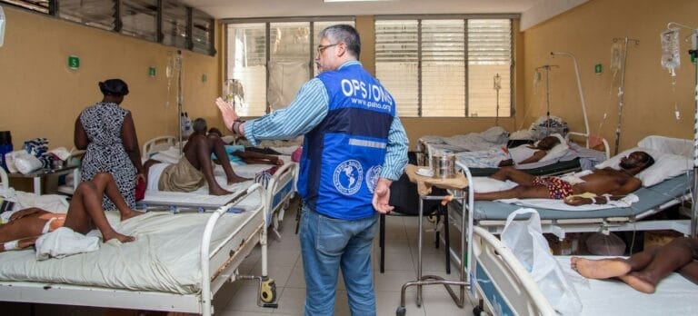 Haitian capital’s crippled health system ‘on the brink’