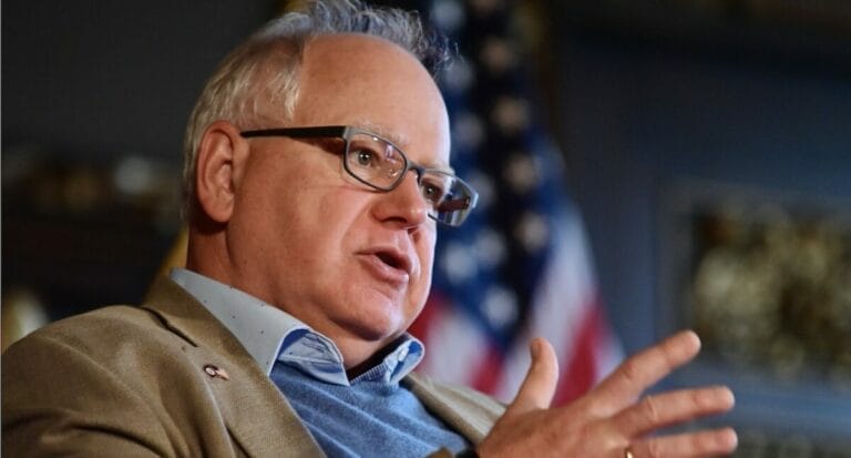 Minnesota Gov. Tim Walz