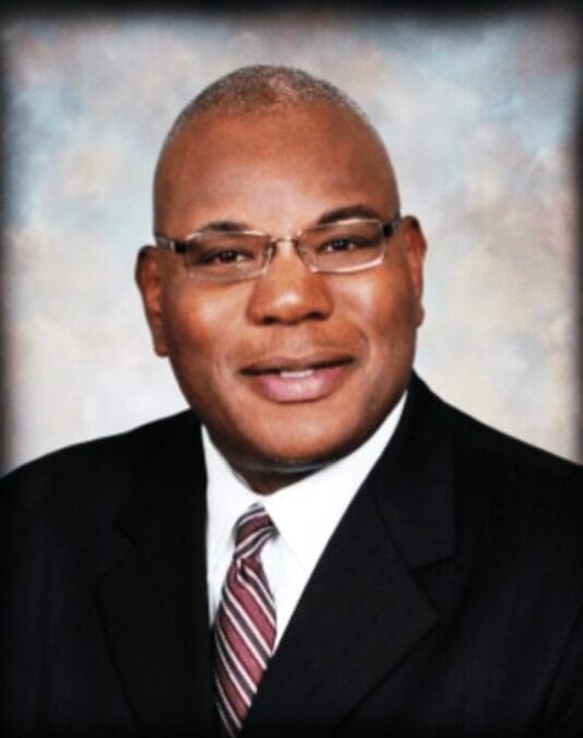 Photo of Rev. RB Holmes