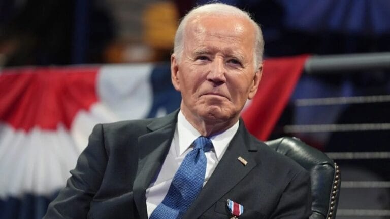Former President Joe Biden celebrates Juneteenth