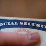 Image of social security card