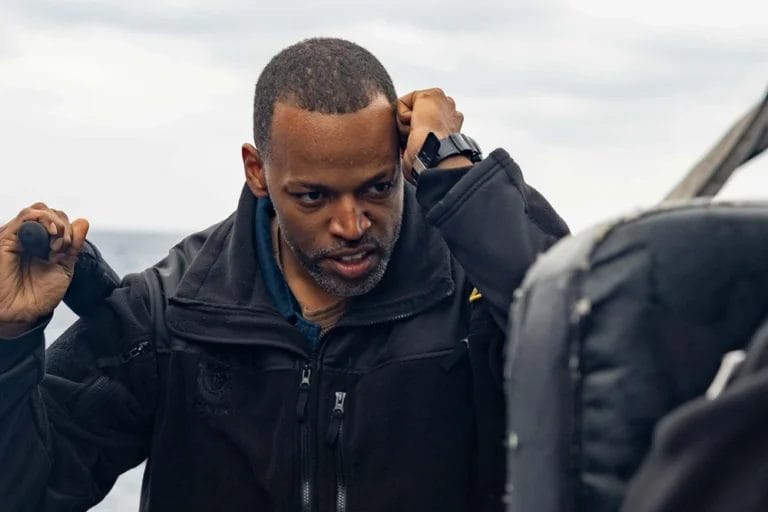 Photo of Chief Fire Contolman James Warren of Orlando