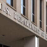 Photo of Department of Education building