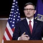 Speaker of the House Mike Johnson