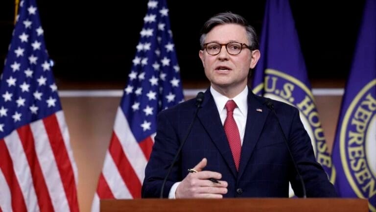 Speaker of the House Mike Johnson