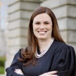 Justice Allison Riggs of the North Carolina Supreme Court