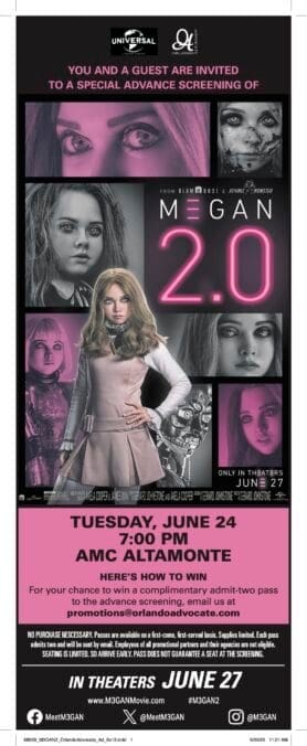 ME3GAN 2.0 advance screening artwork 