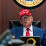 Trump in White House