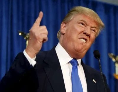 Donald Trump, US President, bully-in-chief
