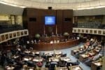 Photo of the Florida Senate in session
